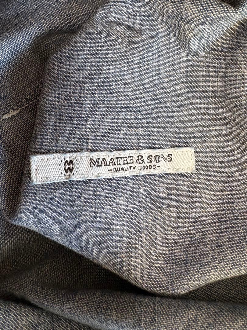 MAATEE &SONS デニムジャケット