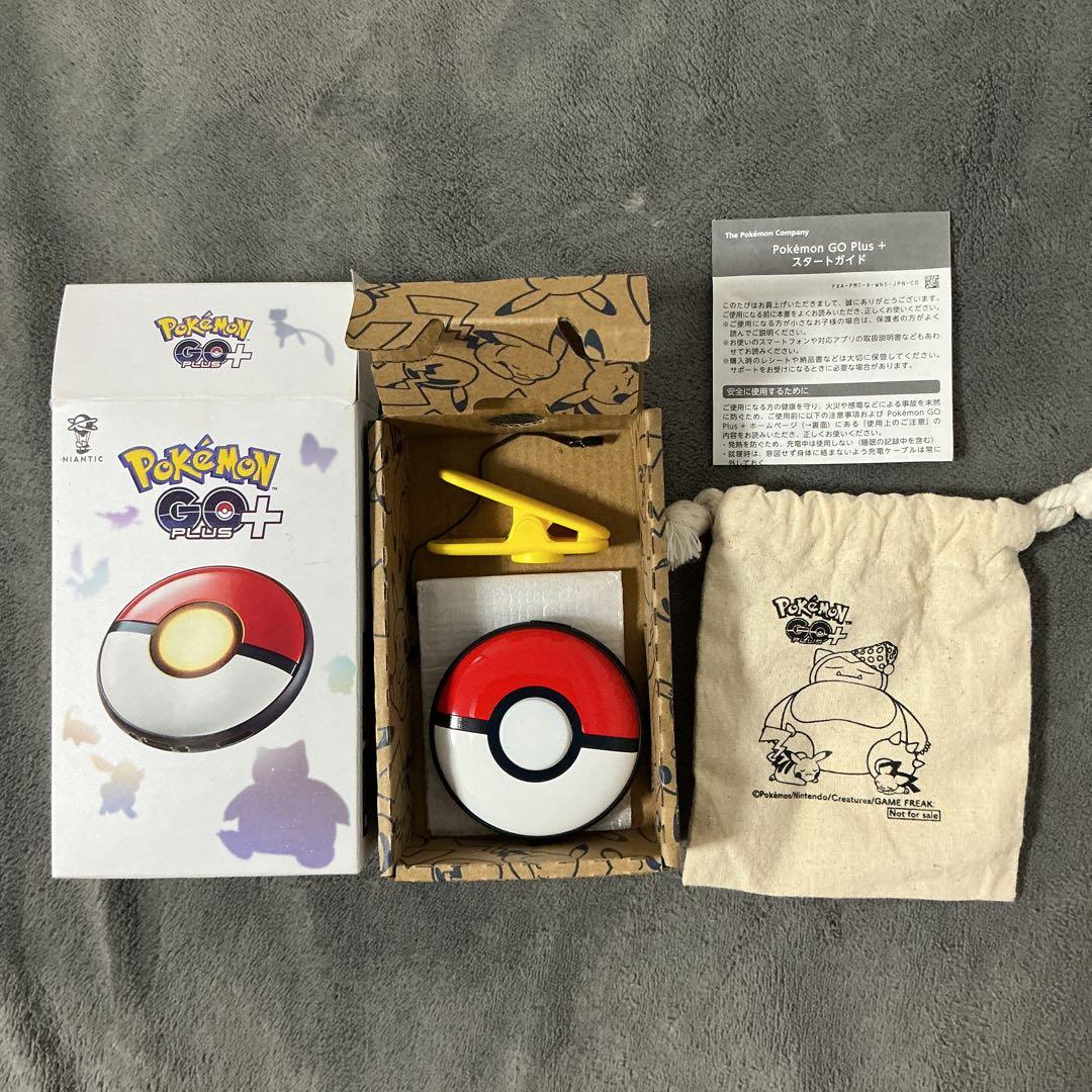 Pokémon GO Plus + ポケモン ゴー プラスプラス 限定特典付き