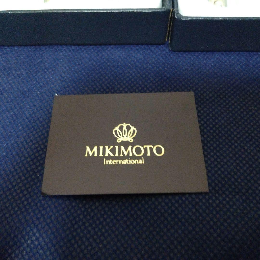 【RT-74682専用】MIKIMOTO　パール付き　ティースプーン　フォーク
