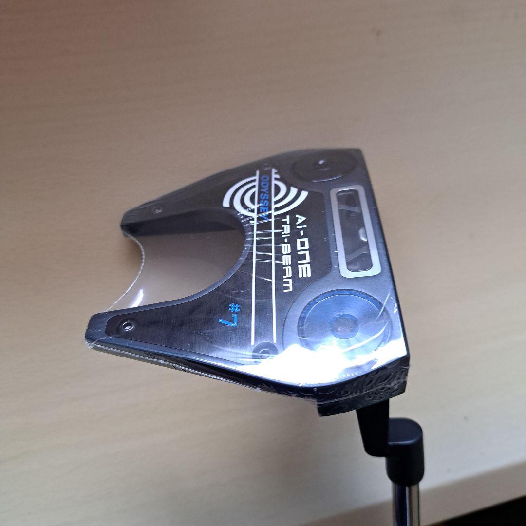 とも様【新品】‼️オデッセイ AI-ONE トライビーム #7 パター