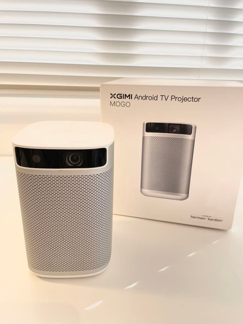 XGIMI MOGO プロジェクター 本体(リモコン等の付属品付)