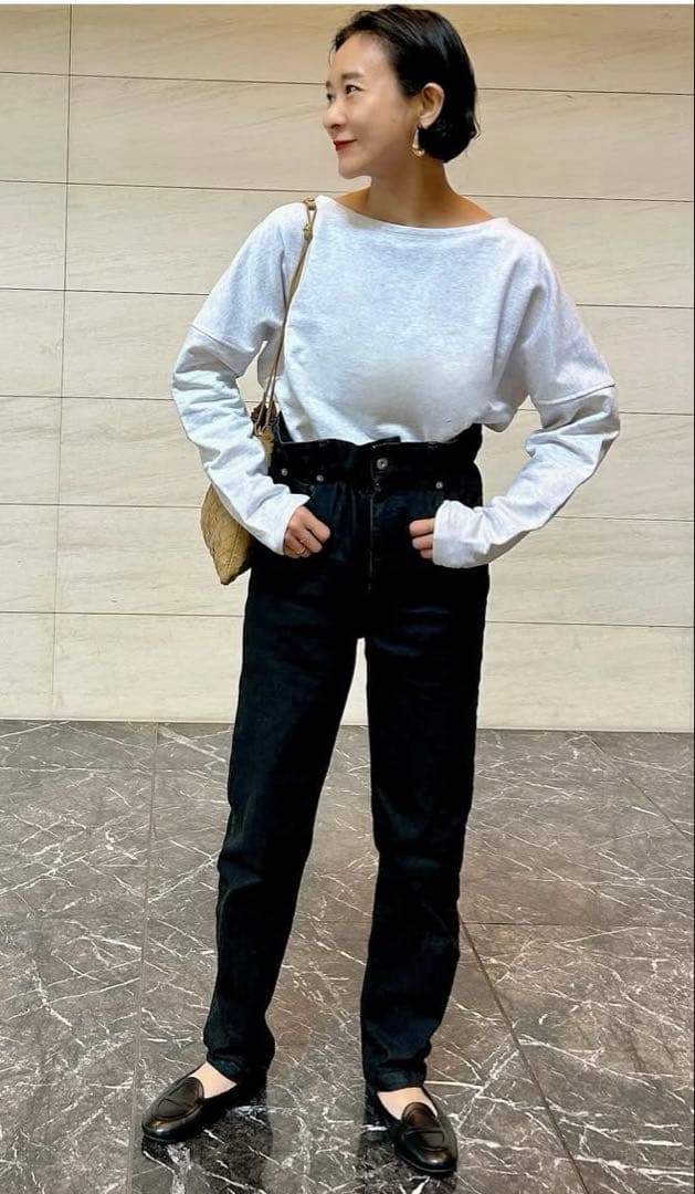 boutique 310 淑女のスウェット　マーブル