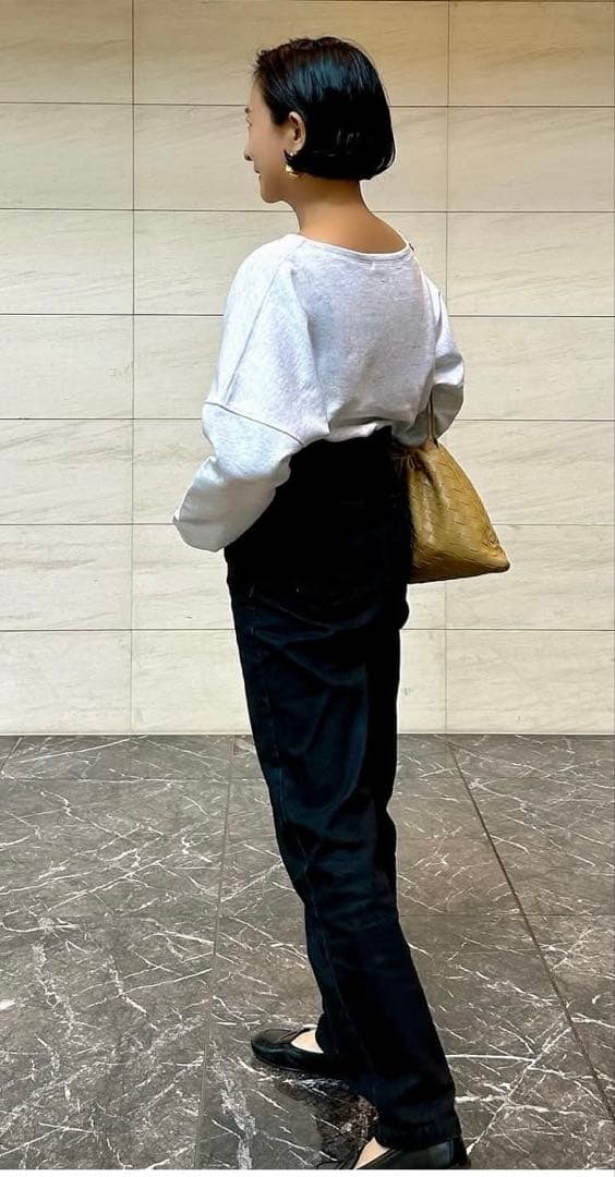 boutique 310 淑女のスウェット　マーブル