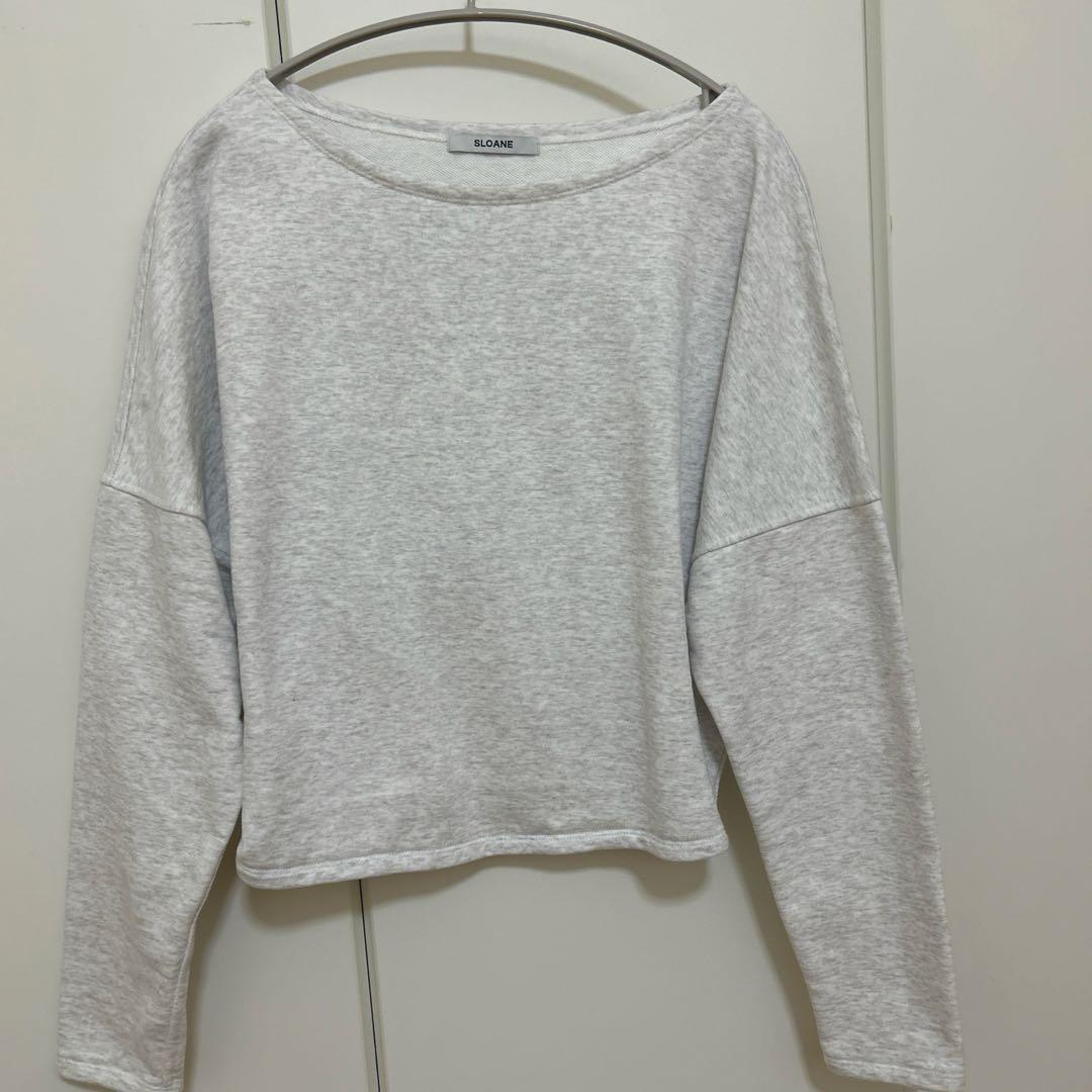 boutique 310 淑女のスウェット　マーブル