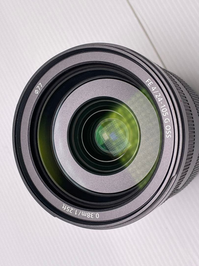 Sony FE 24-105mm F4 G OSS レンズ