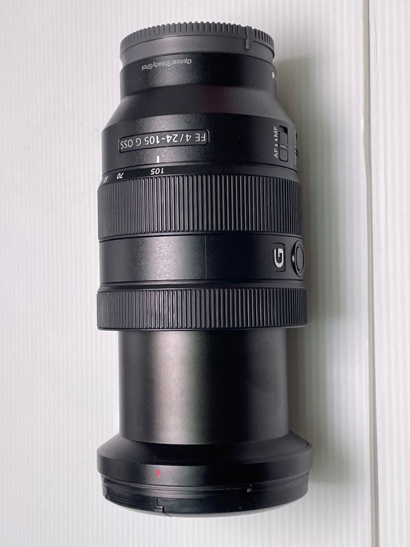 Sony FE 24-105mm F4 G OSS レンズ