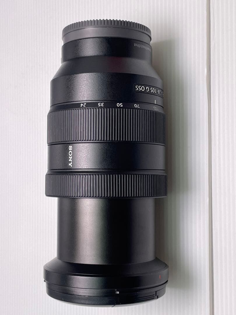 Sony FE 24-105mm F4 G OSS レンズ