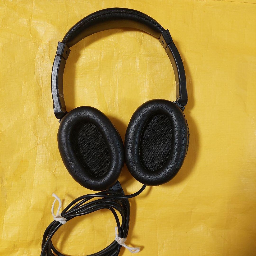 DELTA航空　ビジネスクラスヘッドホン