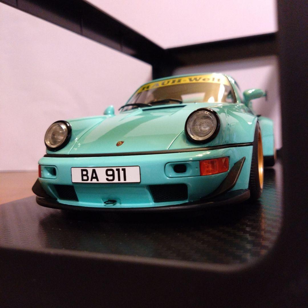 ミニカー 1/18 RWB Tiffany 2015