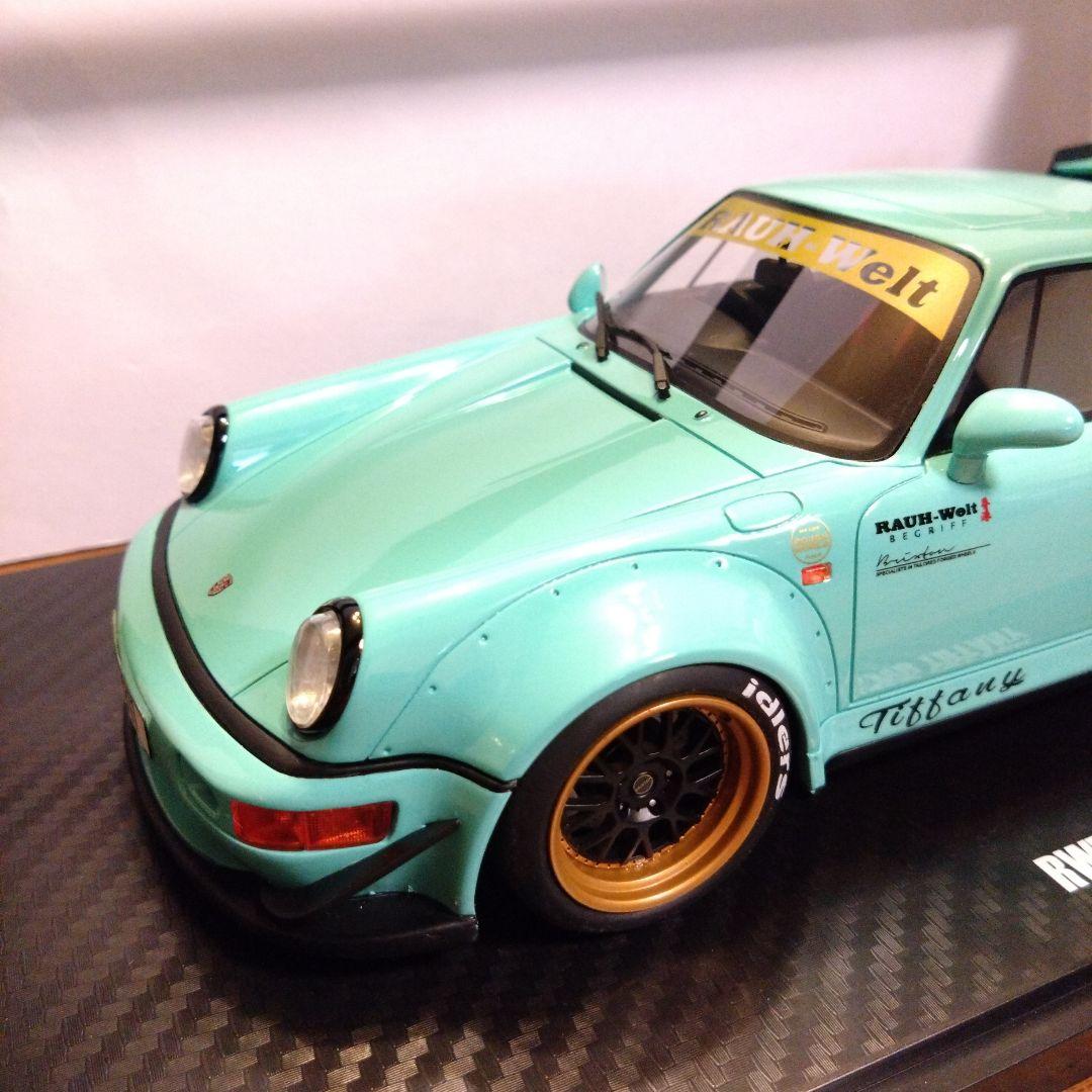 ミニカー 1/18 RWB Tiffany 2015