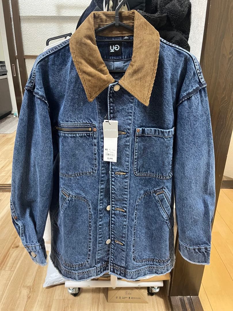 GU アンダーカバー カバーオール デニムジャケット UNDERCOVER XS