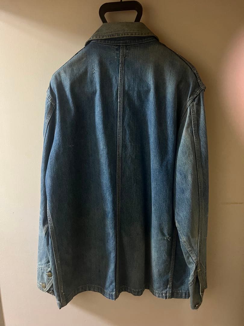 40s Lee 91-J カバーオール ハウスタグ