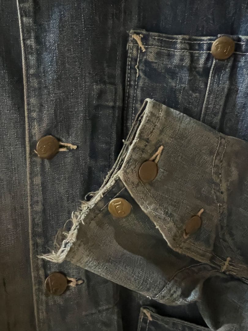 40s Lee 91-J カバーオール ハウスタグ