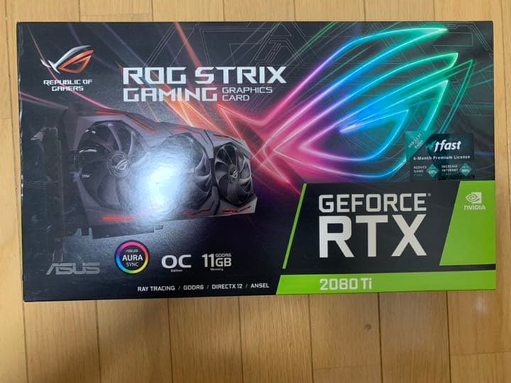 その他 ASUS ROG-STRIX-RTX2080TI-O11G-GAMING