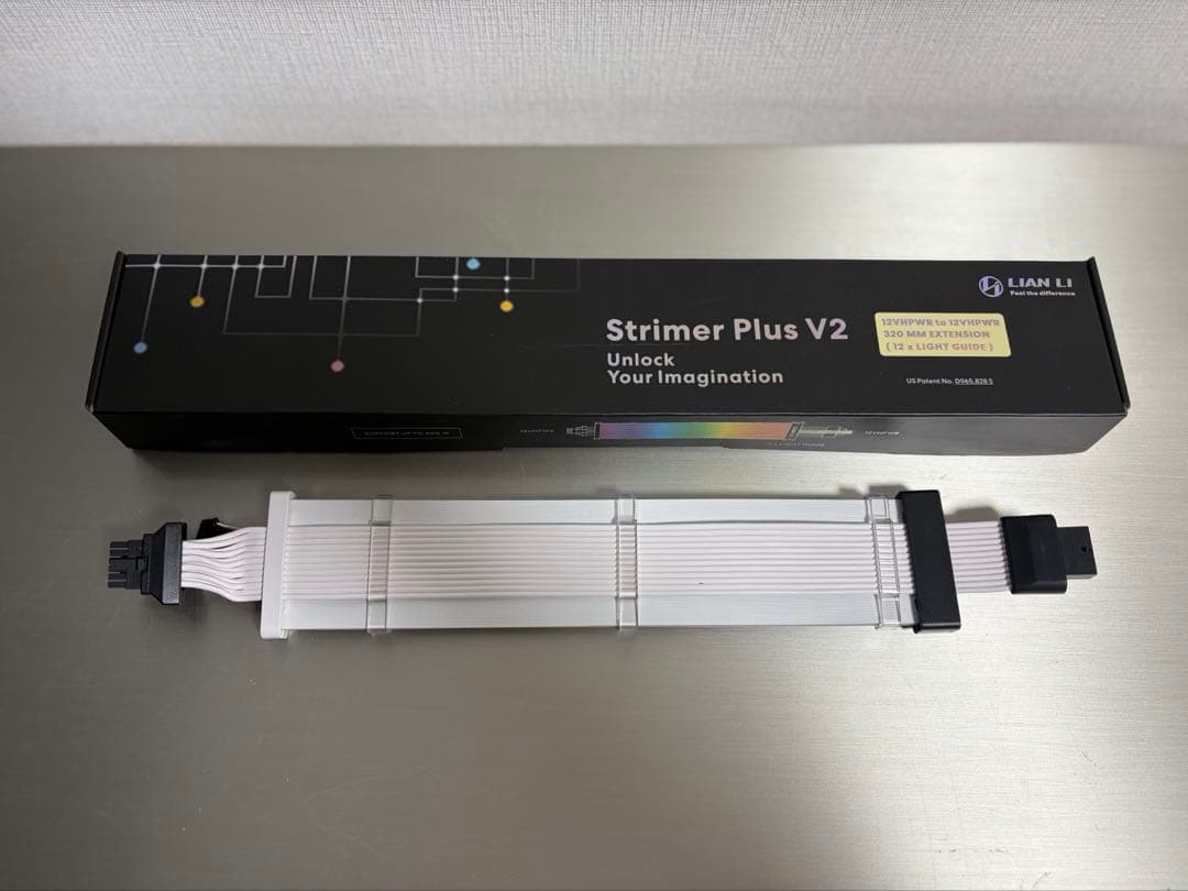 LIAN LI STRIMER PLUS V2 2点セット