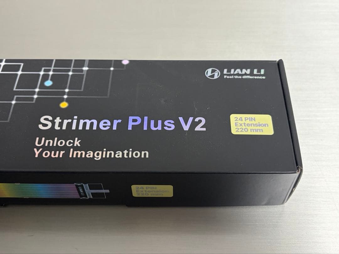 LIAN LI STRIMER PLUS V2 2点セット