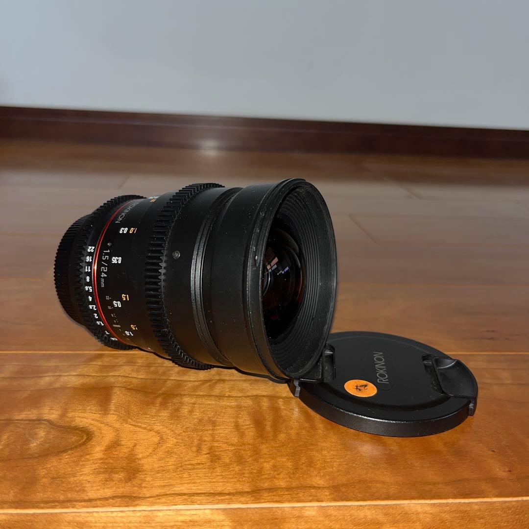 Rokinonシネマ五レンズセット　EF Mount