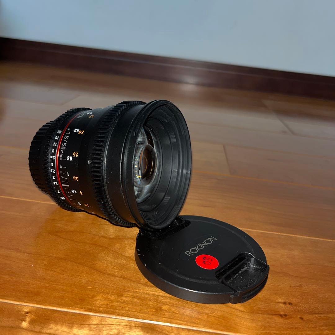 Rokinonシネマ五レンズセット　EF Mount
