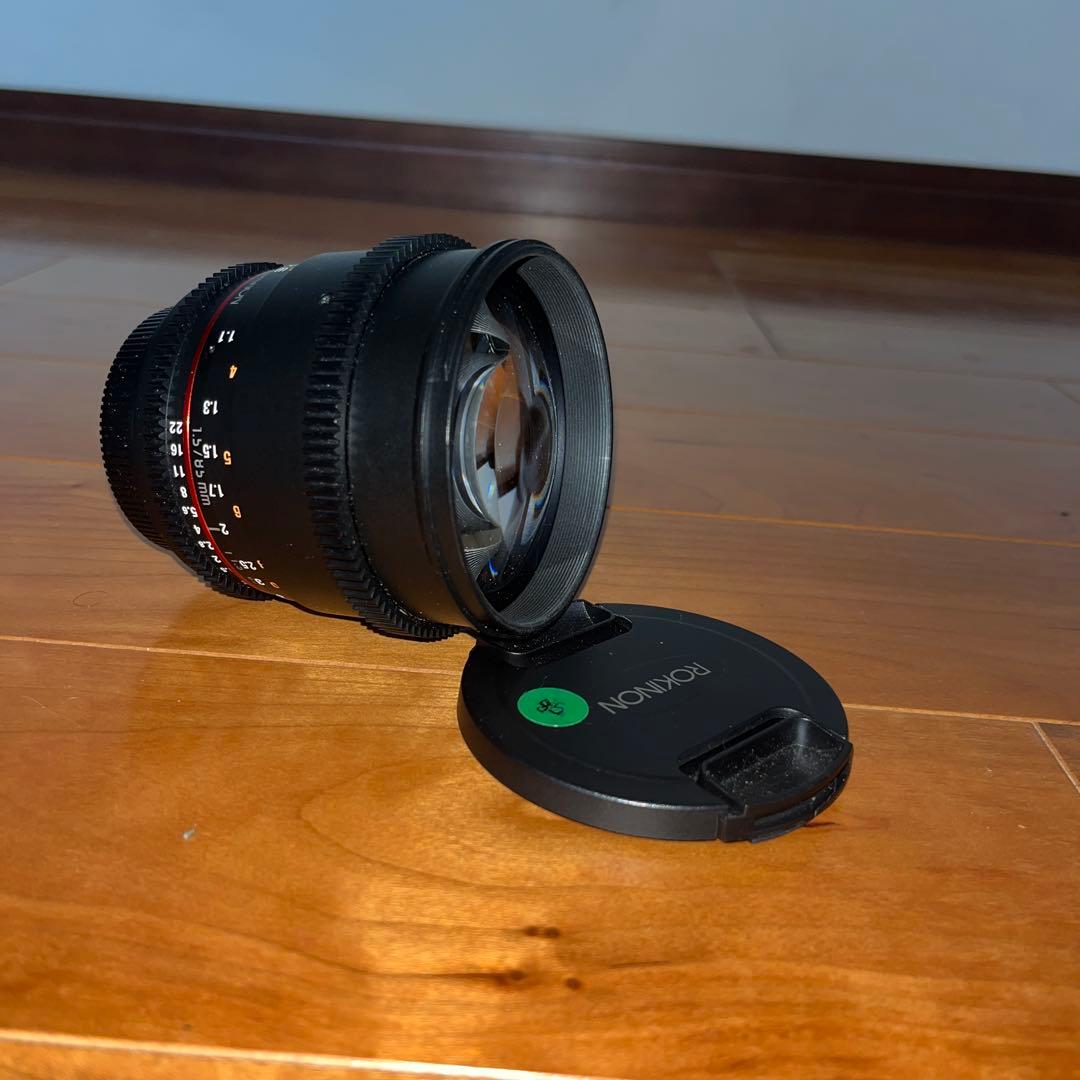 Rokinonシネマ五レンズセット　EF Mount