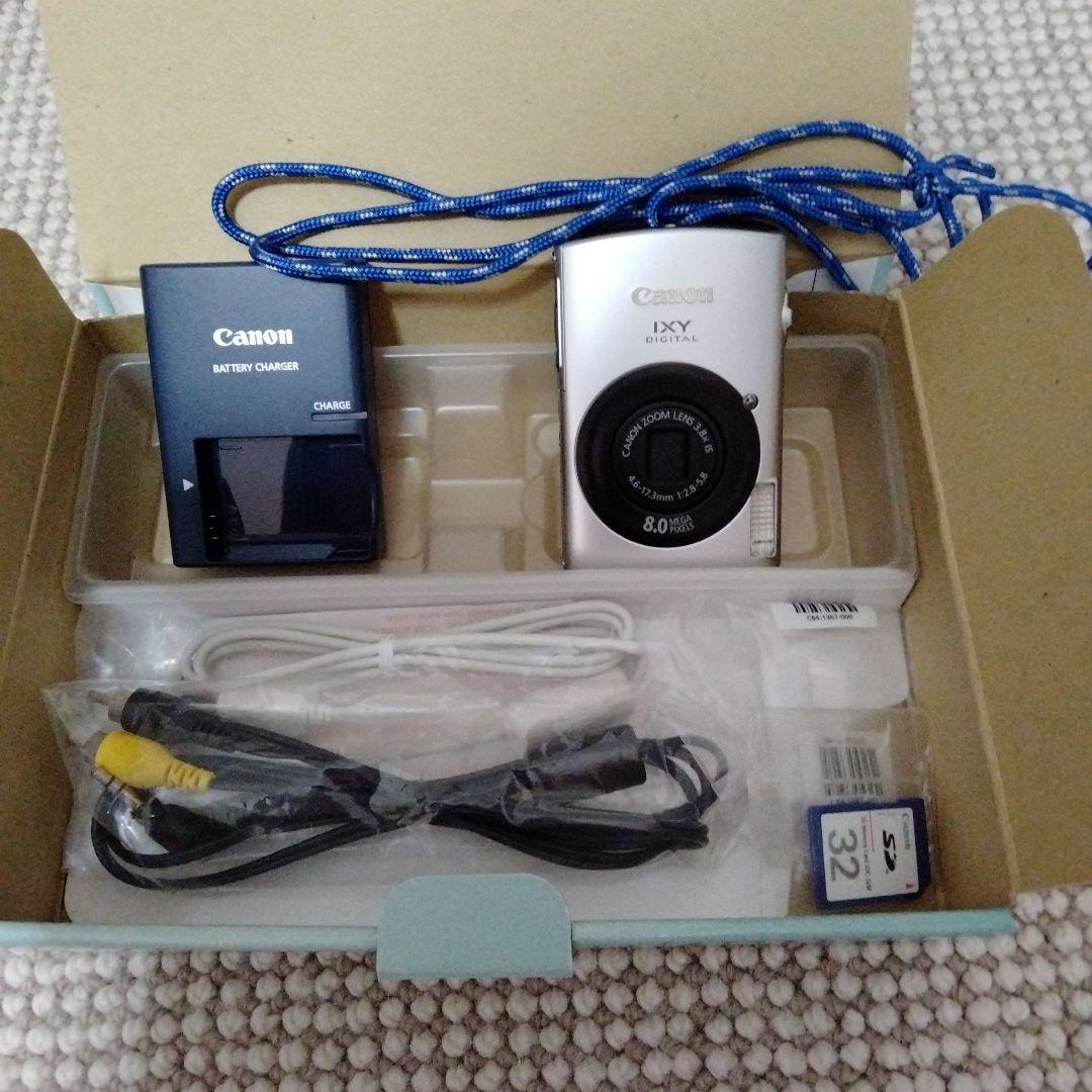 美品✨️キャノン IXY DIGITAL 910 IS 　デジタルカメラ