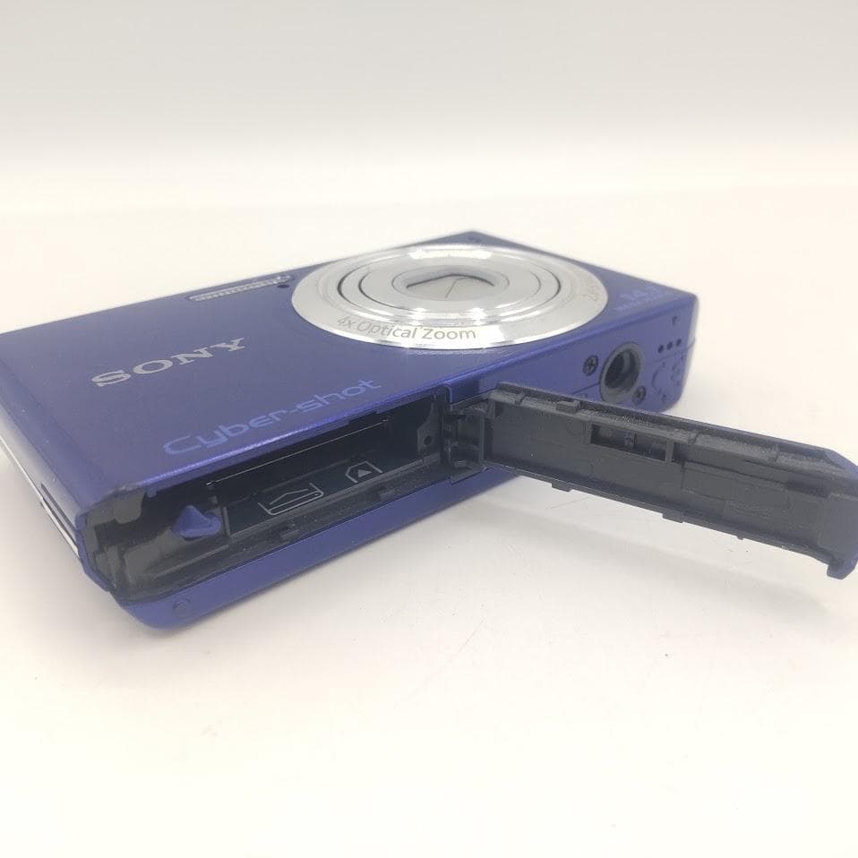 ★箱付★ Sony ソニー デジカメ DSC−W610 パープル