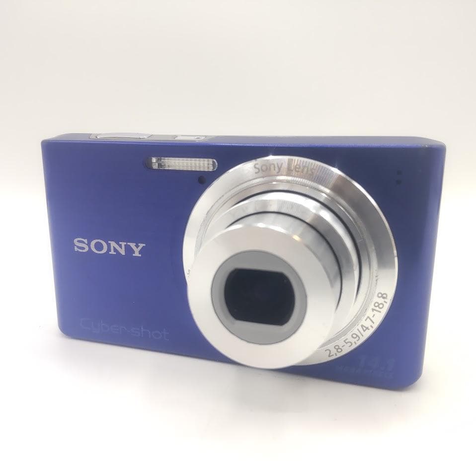 ★箱付★ Sony ソニー デジカメ DSC−W610 パープル