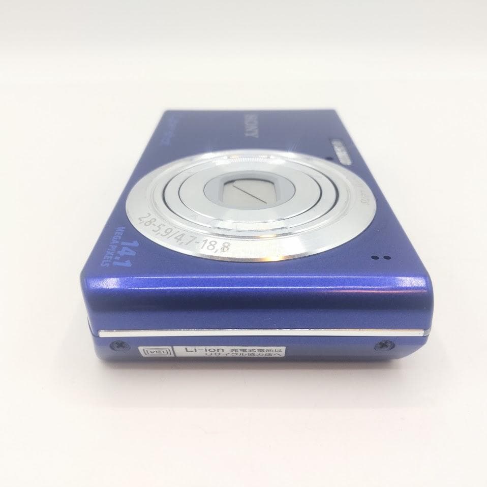 ★箱付★ Sony ソニー デジカメ DSC−W610 パープル