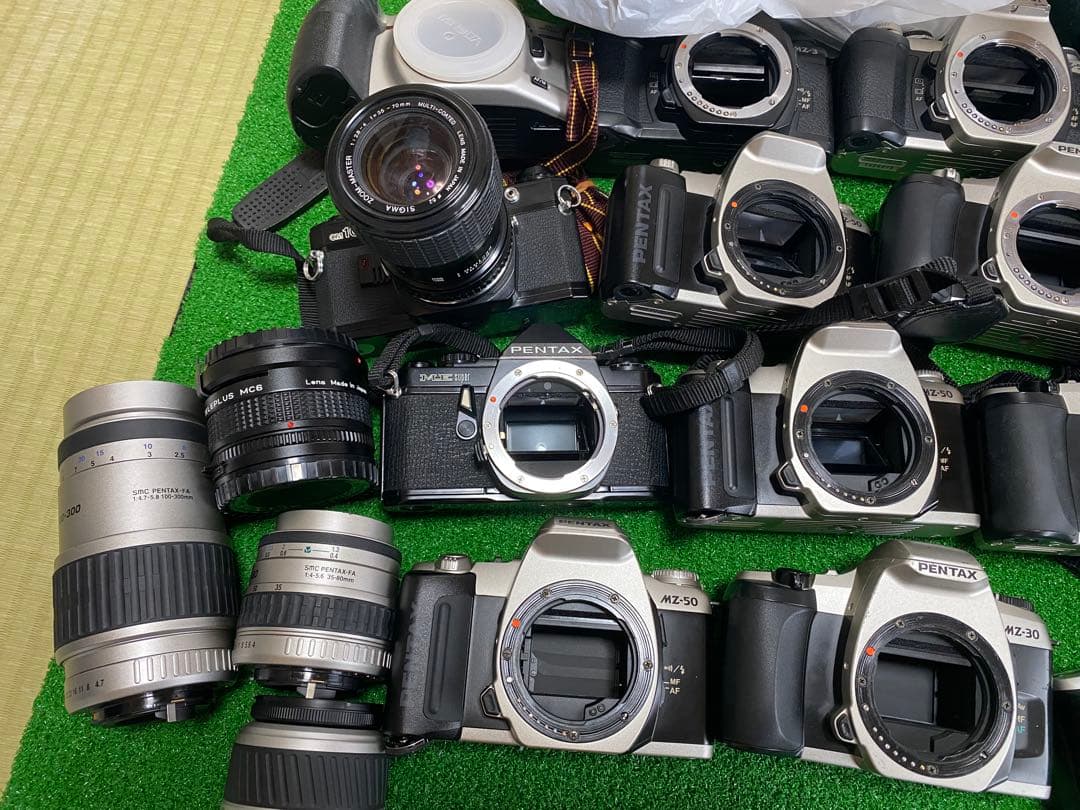 フィルムカメラ、コンパクトフィルムカメラまとめ売り