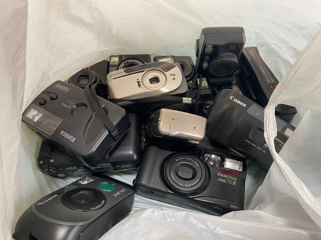 フィルムカメラ、コンパクトフィルムカメラまとめ売り