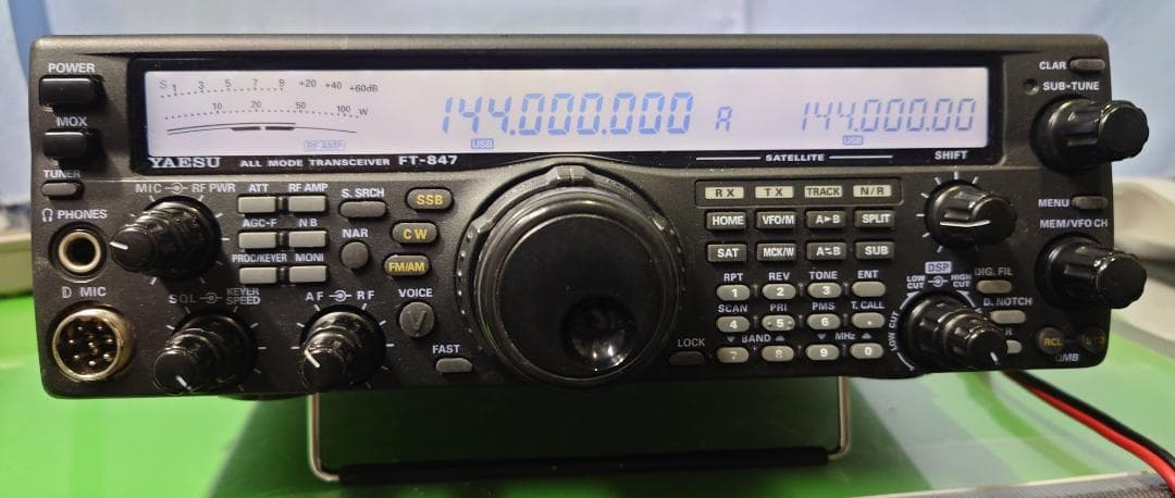 m*y様 YAESU FT-847 コリンズメカフィル付き 美品