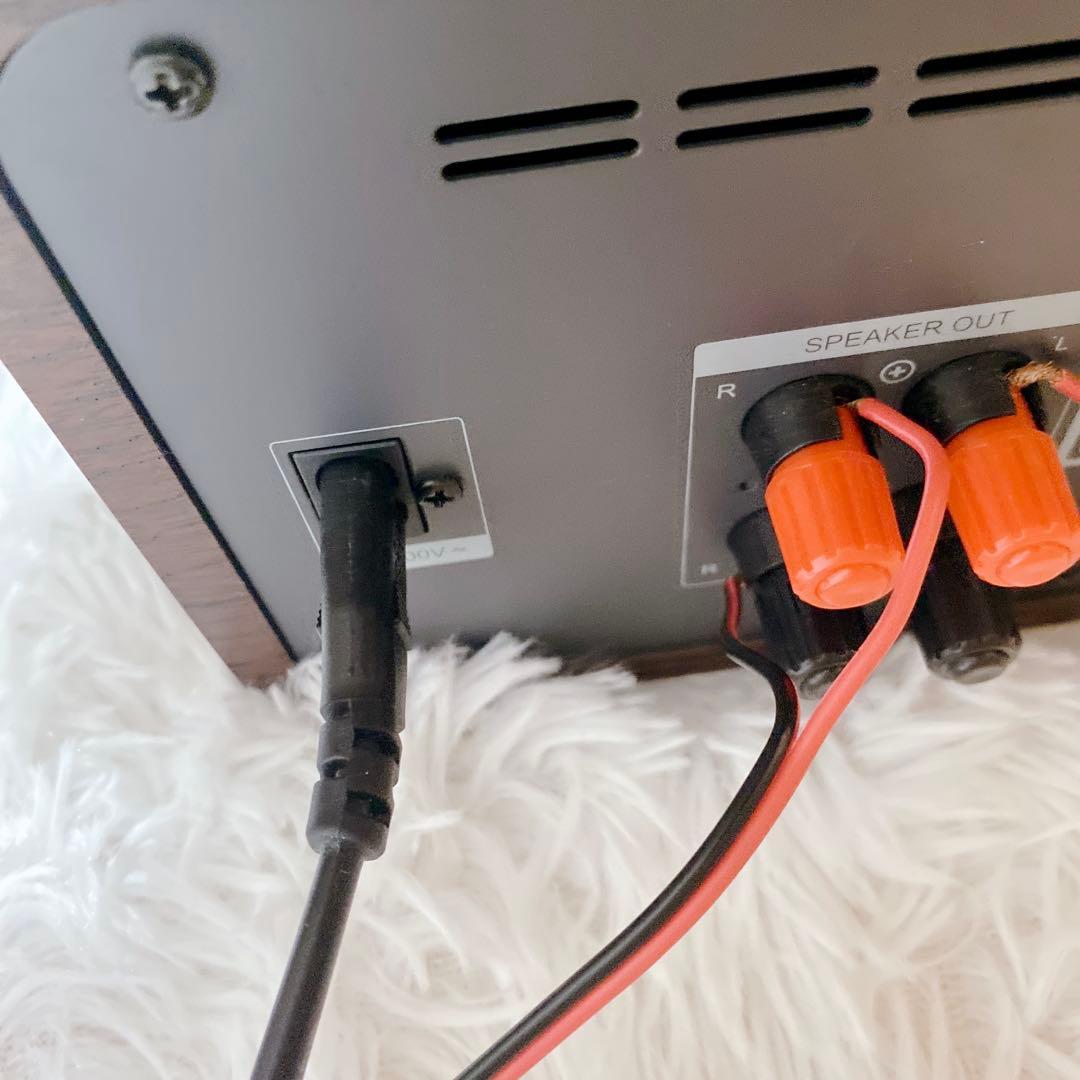 SANSUI 真空管ハイブリッドアンプ SMC-300BT CDステレオシステム