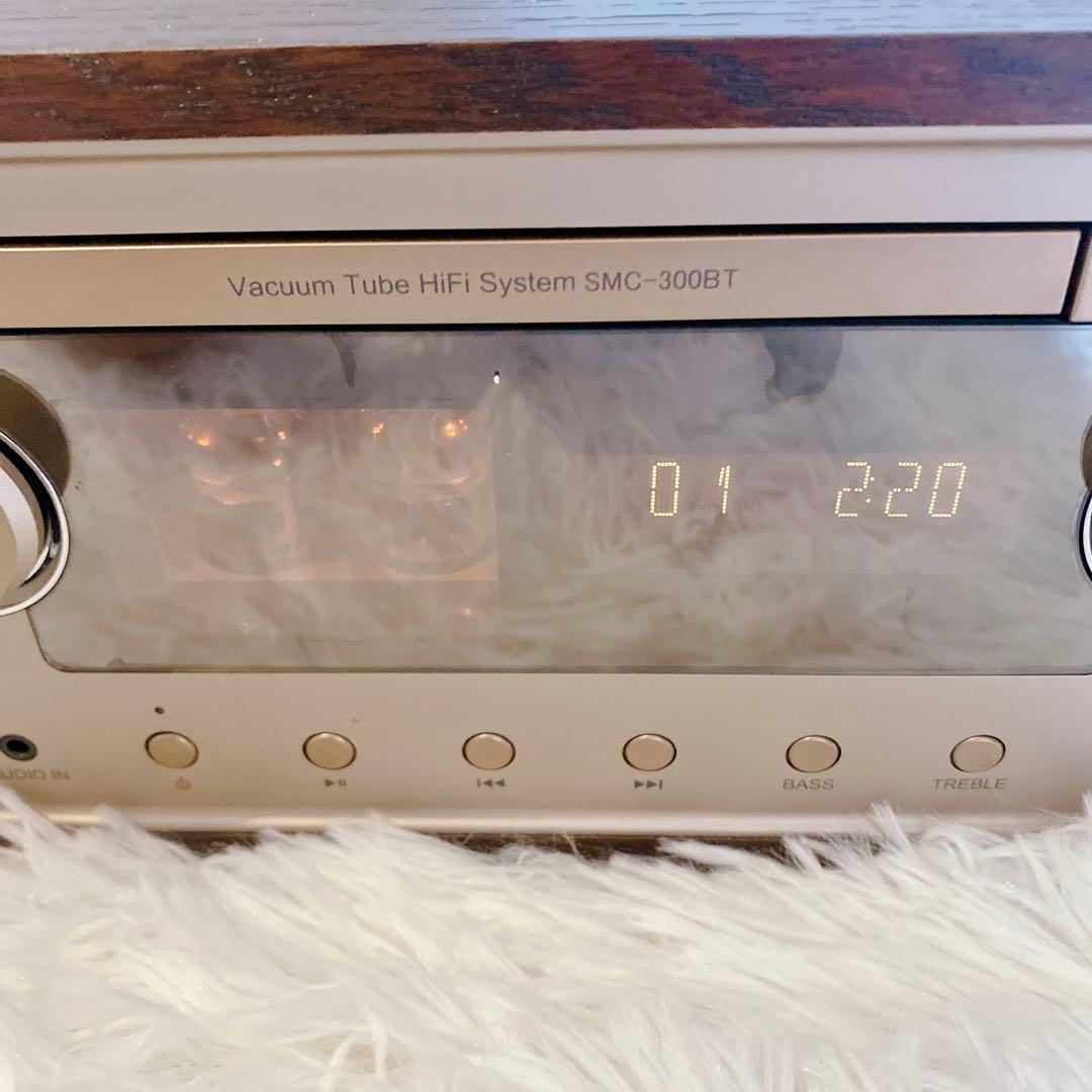 SANSUI 真空管ハイブリッドアンプ SMC-300BT CDステレオシステム