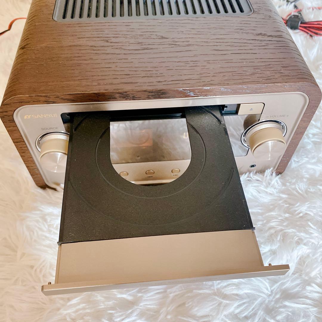 SANSUI 真空管ハイブリッドアンプ SMC-300BT CDステレオシステム