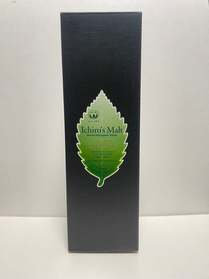 イチローズモルト　秩父　ダブルディスティラリーズ　700ml ウイスキー