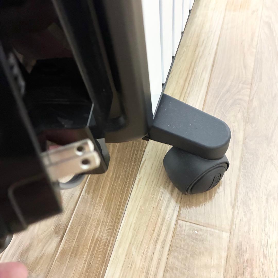 【ほぼ未使用】De'Longhi MDHU15-BK マルチダイナミックヒーター