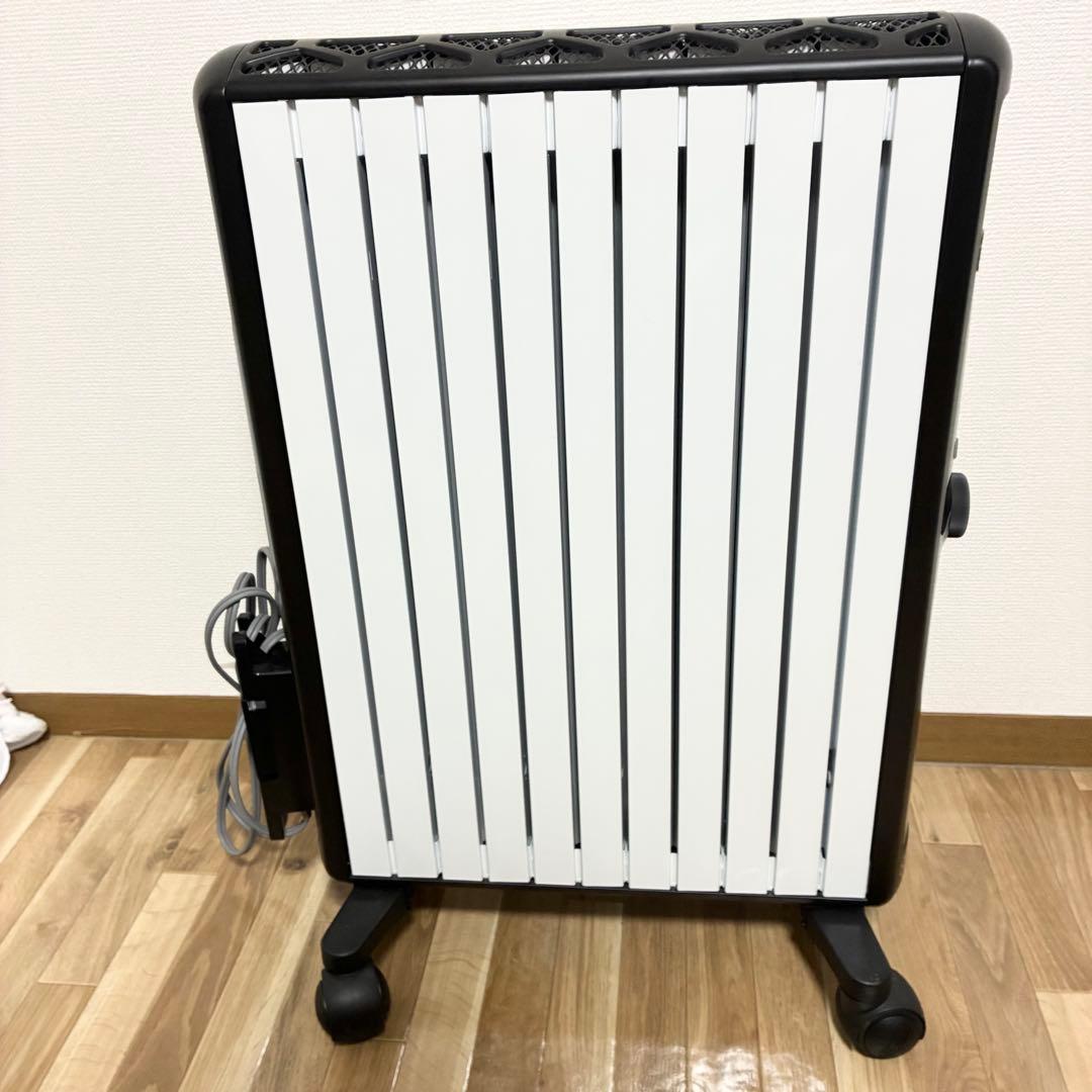 【ほぼ未使用】De'Longhi MDHU15-BK マルチダイナミックヒーター