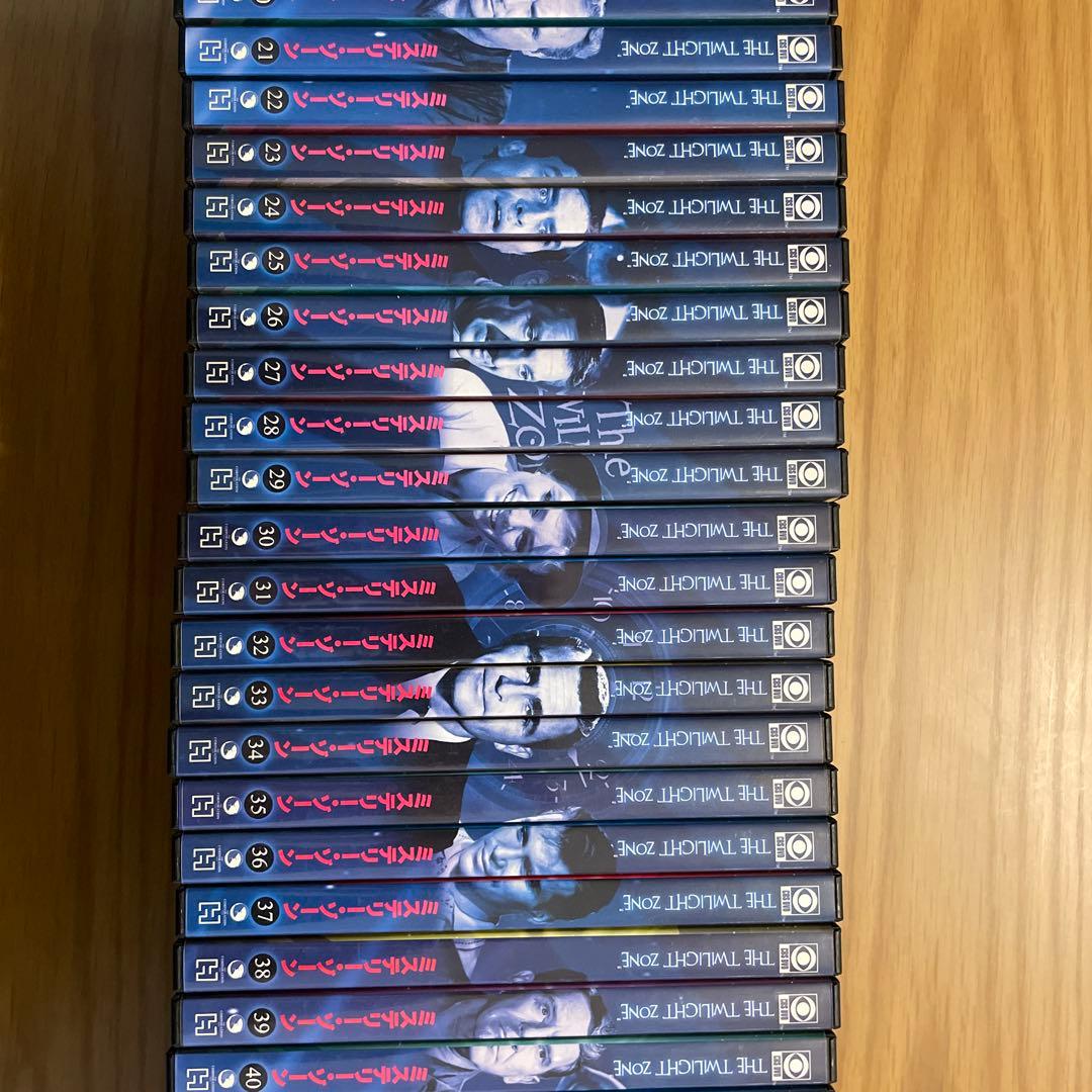ミステリー・ゾーン　dvd １〜７３　hachette