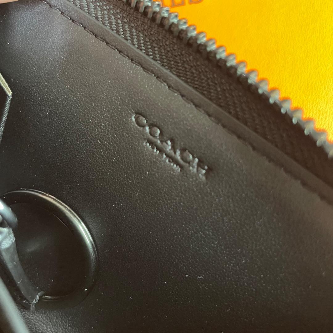 ✨未使用✨COACH キーケース シグネチャー レザー CW357 ユニセックス