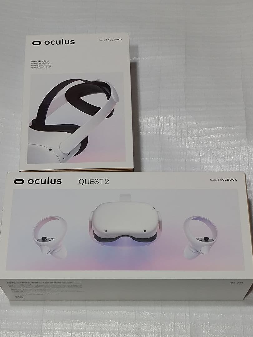   Quest 2 128GB ＋ Eliteストラップ