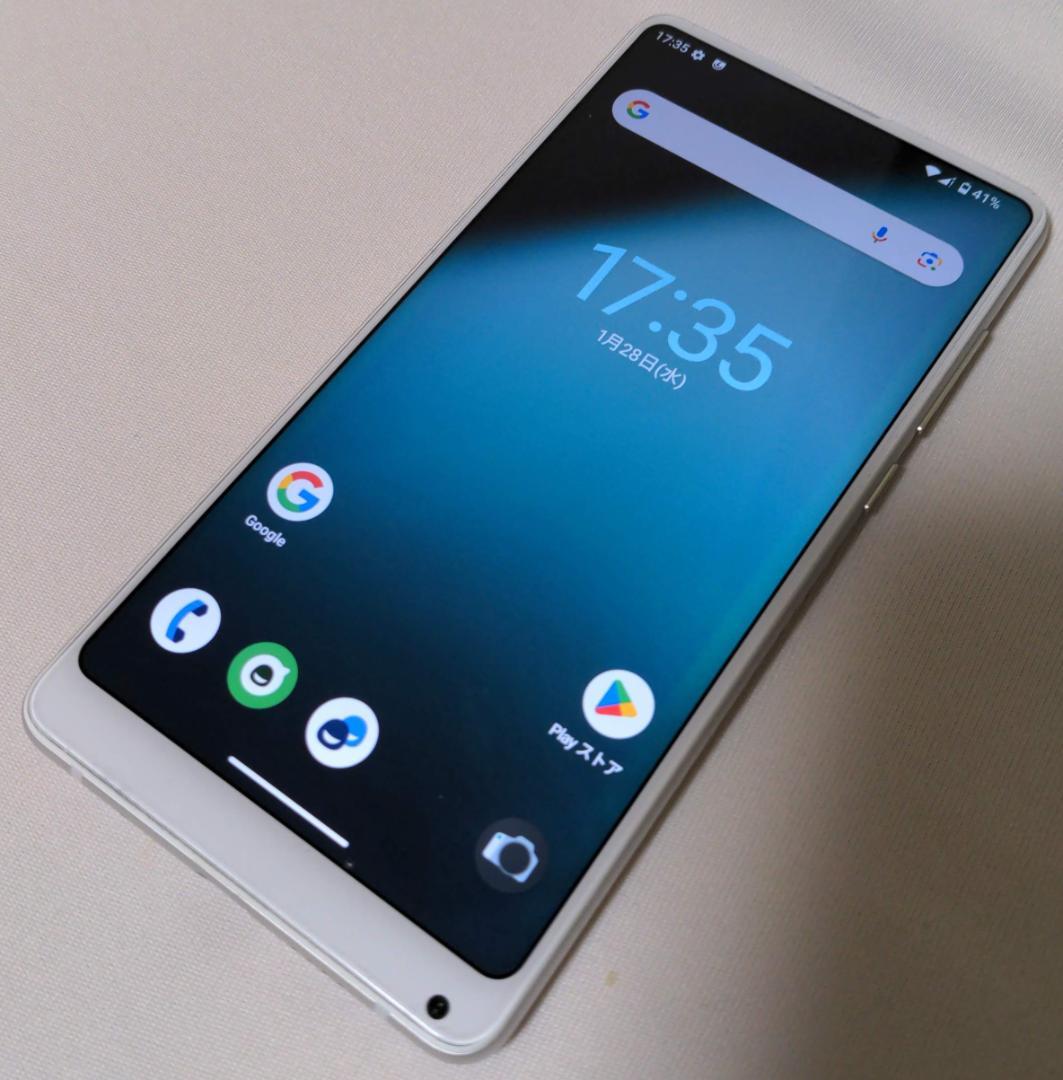 Xiaomi Mi MIX 2S 白 6/64GB 美品 Android15