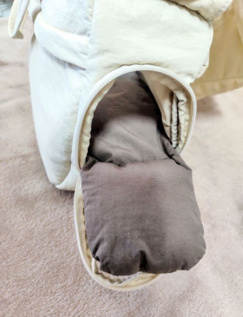 本日限定価格　milliong　ニューミリングバッグ　S　クリーム　クッション付