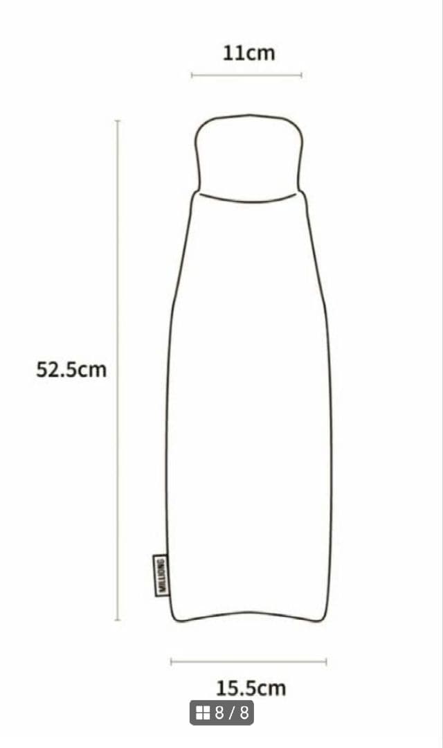 本日限定価格　milliong　ニューミリングバッグ　S　クリーム　クッション付