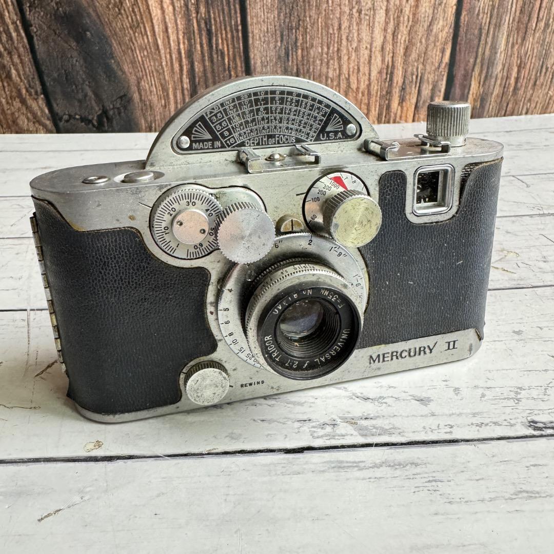 MERCURY II ハーフサイズカメラ USAカメラ ヴィンテージ