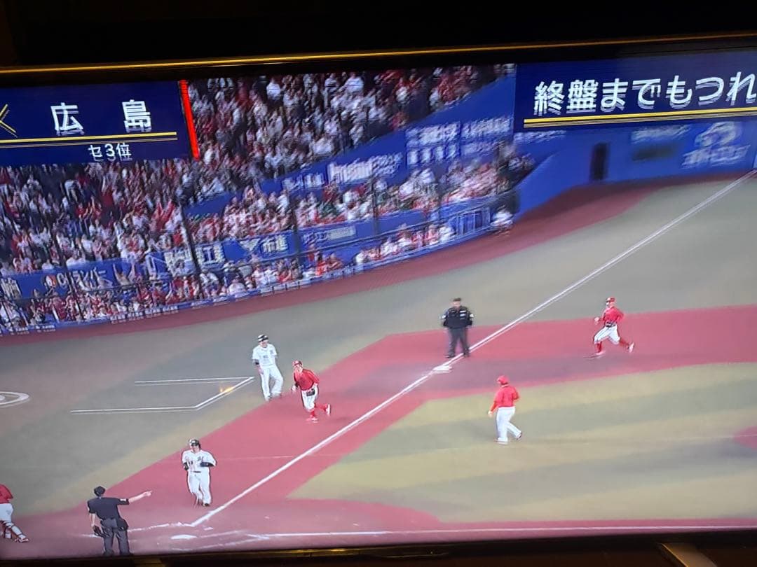 シャープ 55V型 4K 液晶テレビ AQUOS LC-55U30液晶画面不良