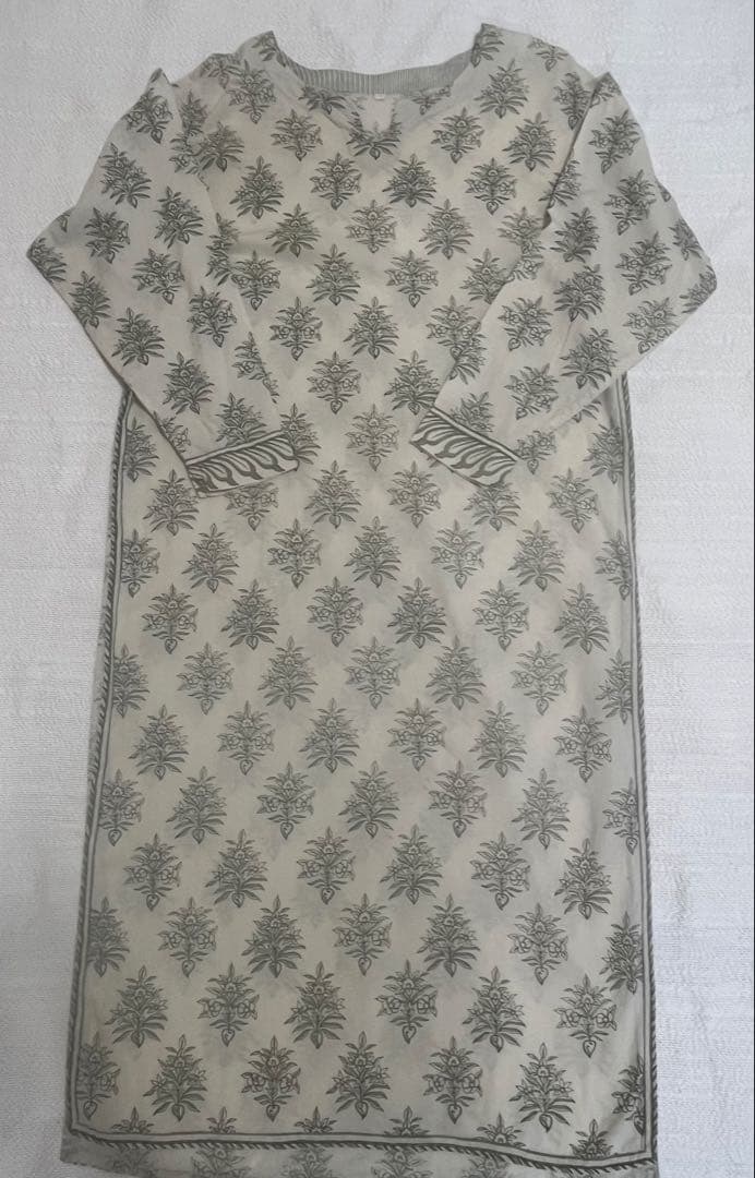 Brigitte Singh カディコットン　ワンピース