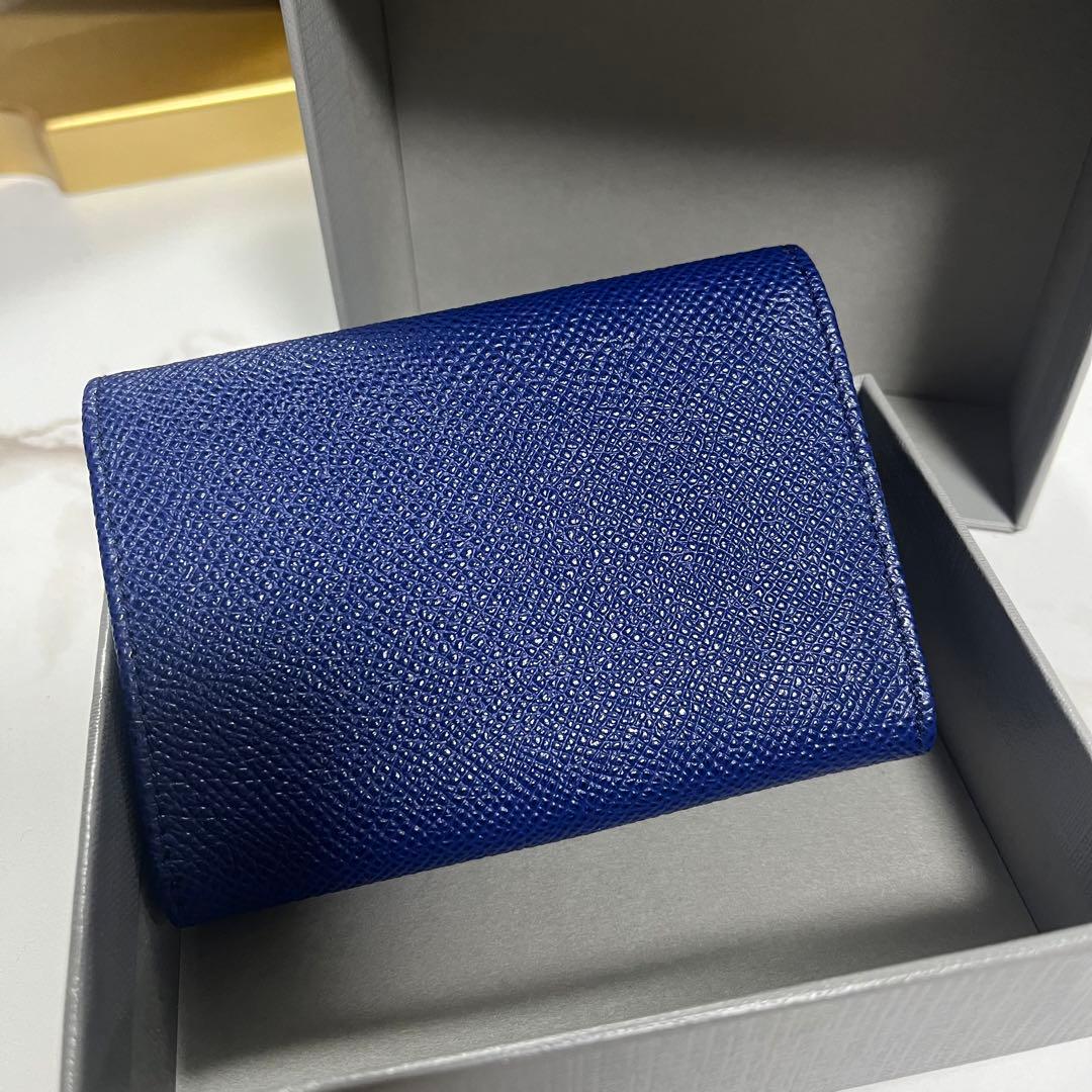 BVLGARI 名刺入れ ネイビー