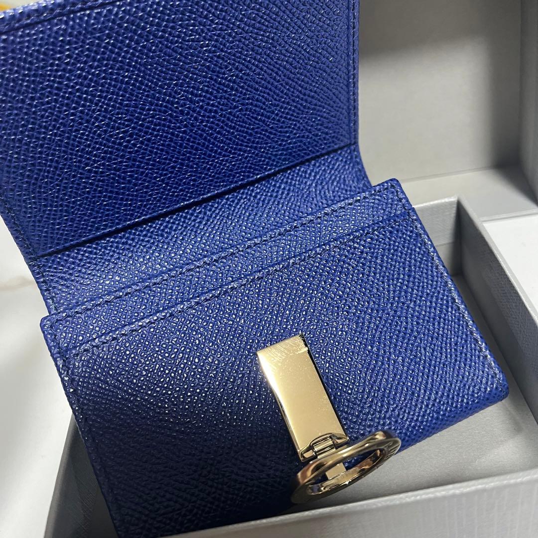 BVLGARI 名刺入れ ネイビー