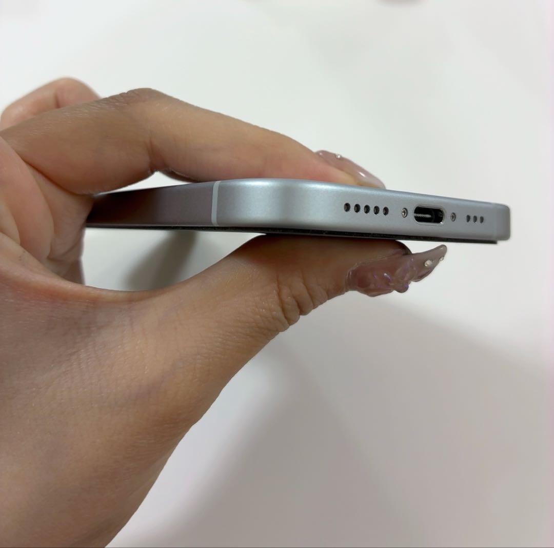 【✨美品】iPhone15/128GB/SIMフリー箱あり容量82%即購入OK