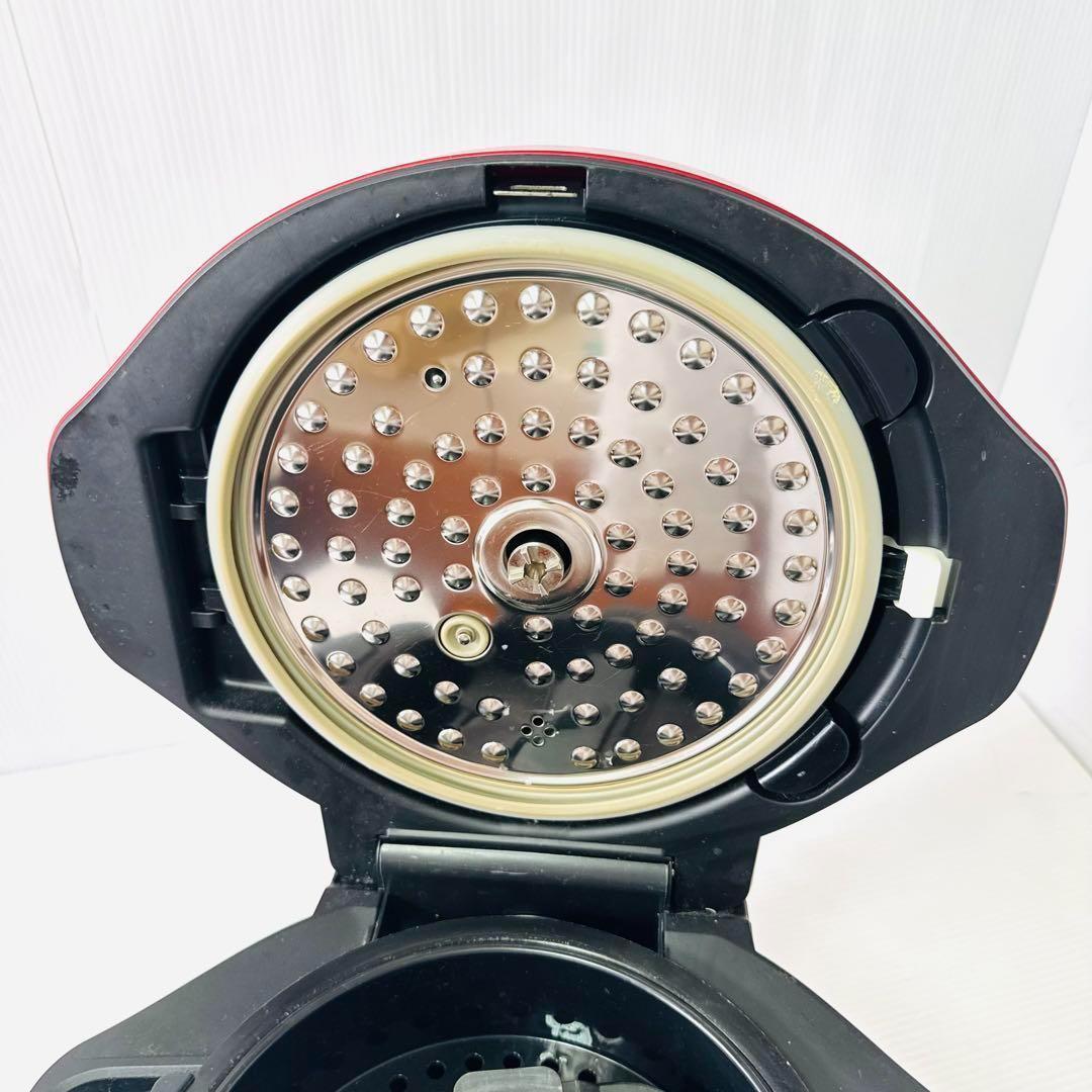 SHARP 水なし自動調理鍋 ヘルシオ 2.4Lタイプ KN-HW24G-R