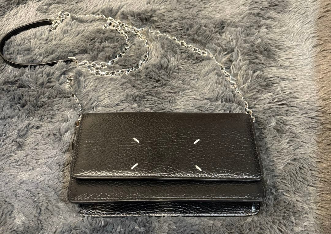 Maison Margelaメゾンマルジェラ チェーンウォレット